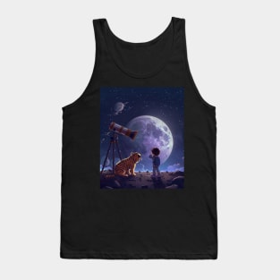 Calvin and Hobbes Beyond the Comic Strip Tank Top